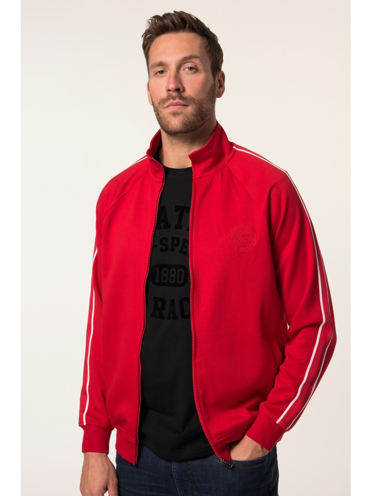 Ζακέτα φούτερ μακρυμάνικη JP 