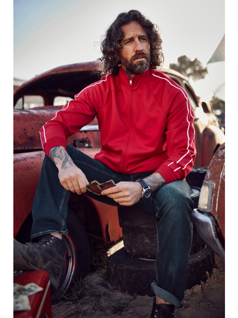 Ζακέτα φούτερ μακρυμάνικη JP 