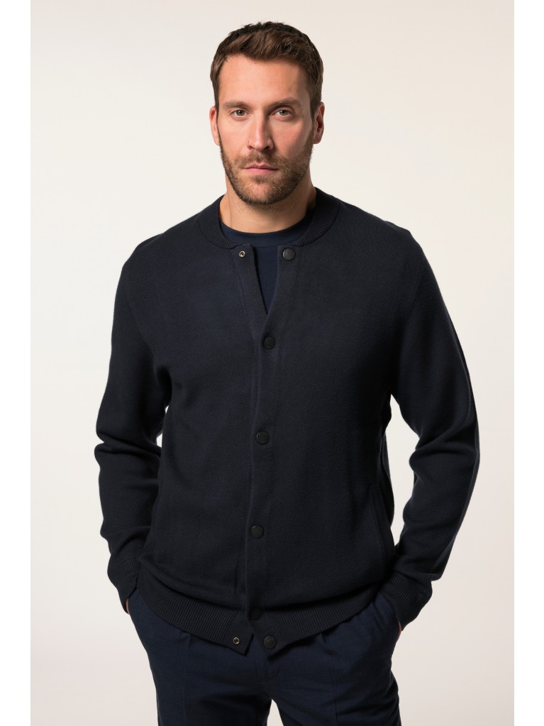 Ζακέτα JP,  FLEXNAMIC® με κολεγιακό γιακά