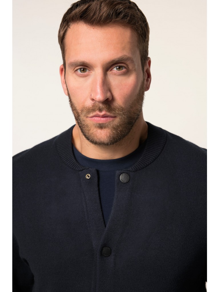 Ζακέτα JP,  FLEXNAMIC® με κολεγιακό γιακά