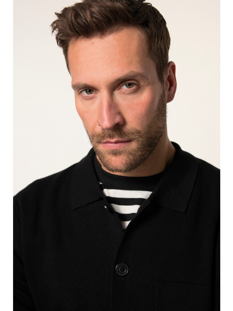 Ζακέτα JP,  FLEXNAMIC® με γιακά πουκαμίσου