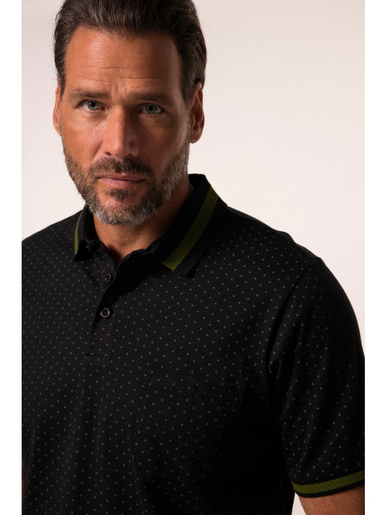 Μπλούζα πόλο, με print,  JP 1880