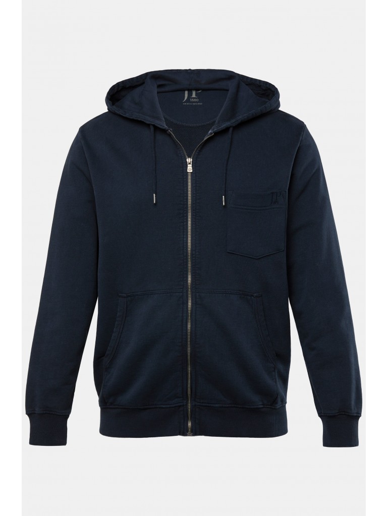 Ζακέτα φούτερ JP 1880 με κουκούλα