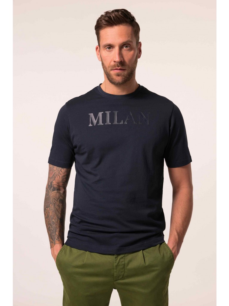 T-shirt με τύπωμα MILAN και κοντά μανίκια, JP 1880