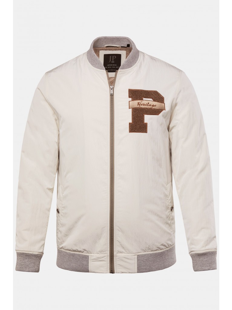 Μπουφάν, σε κολεγιακό στυλ, με κεντημένο σήμα στο στήθος, JP 1880