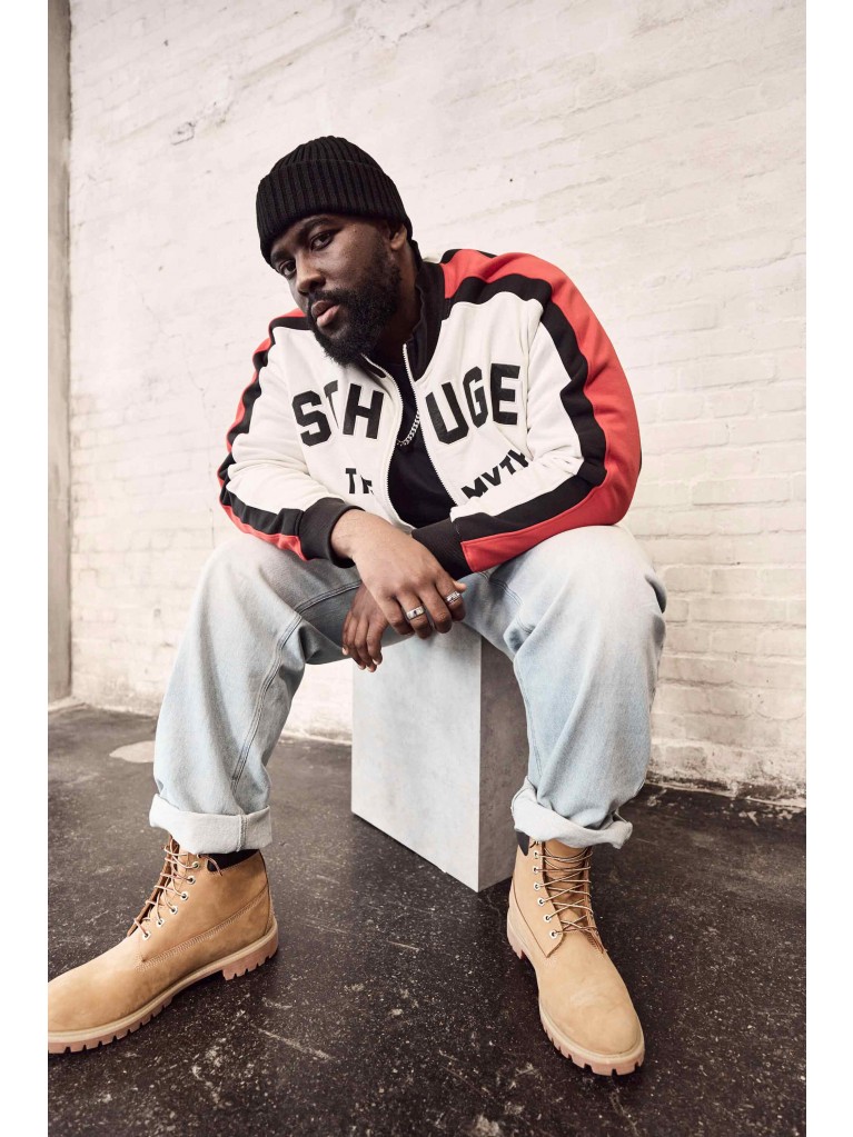 Ζακέτα, με κέντημα, STHUGE