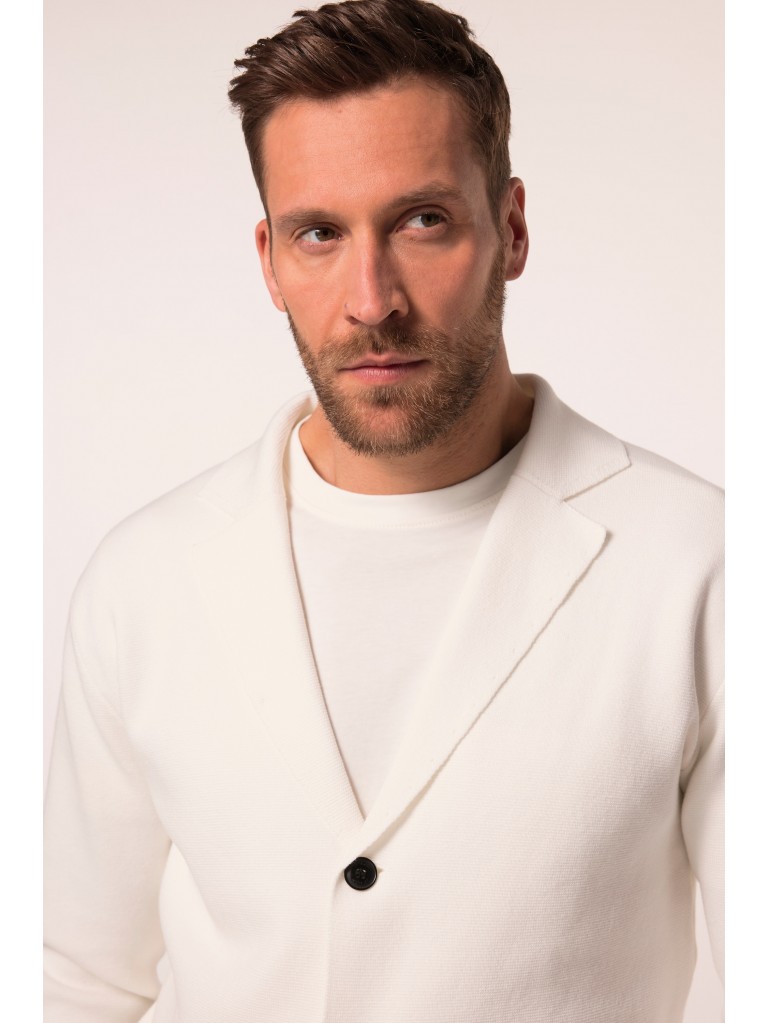 Ζακέτα πλεκτή, σε στυλ σακακιού, JP 1880