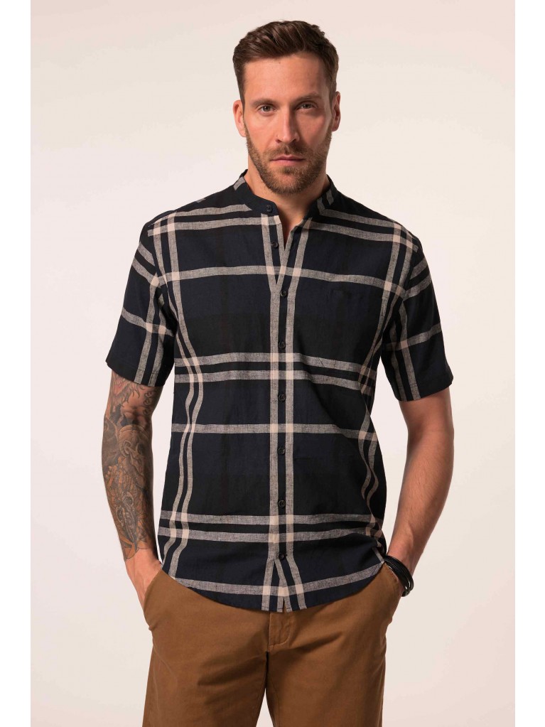 Πουκάμισο καρό με γιακά, JP 1880