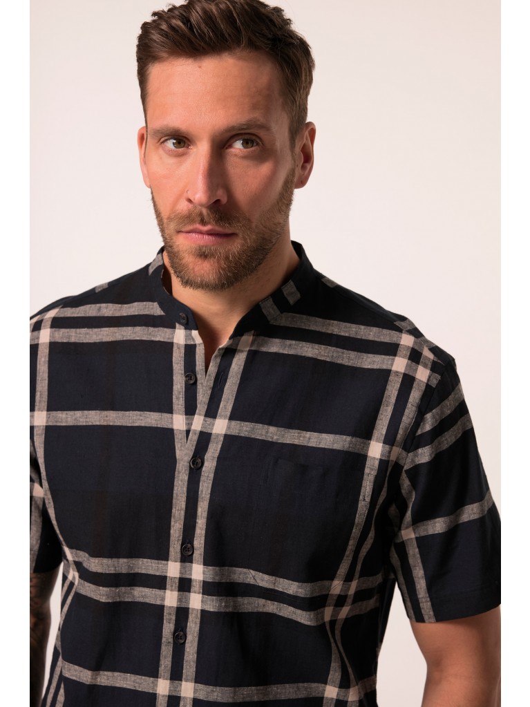 Πουκάμισο καρό με γιακά, JP 1880