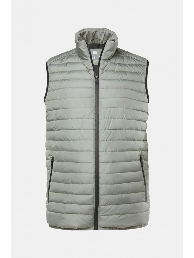 Γιλέκο ελαφρύ, καπιτονέ με σταθερή εφαρμογή, JAY-PI