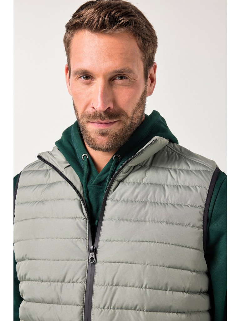 Γιλέκο ελαφρύ, καπιτονέ με σταθερή εφαρμογή, JAY-PI