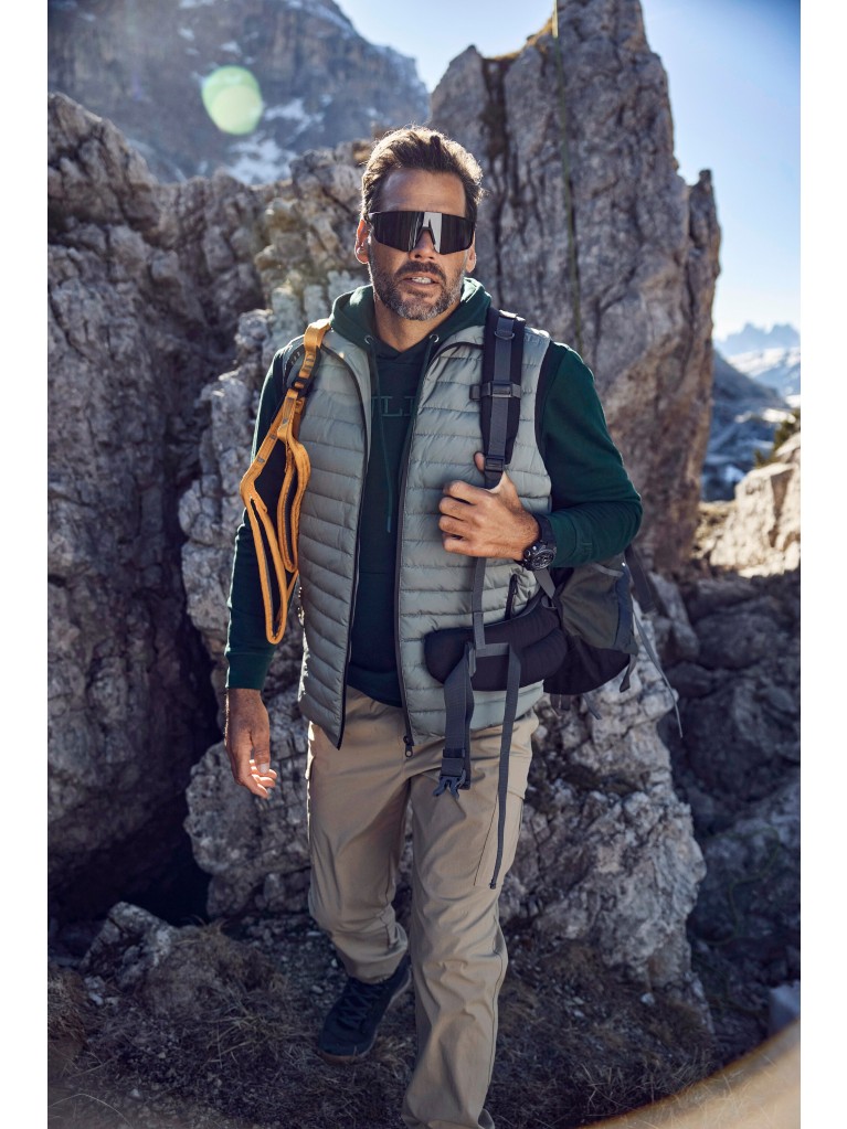 Γιλέκο ελαφρύ, καπιτονέ με σταθερή εφαρμογή, JAY-PI