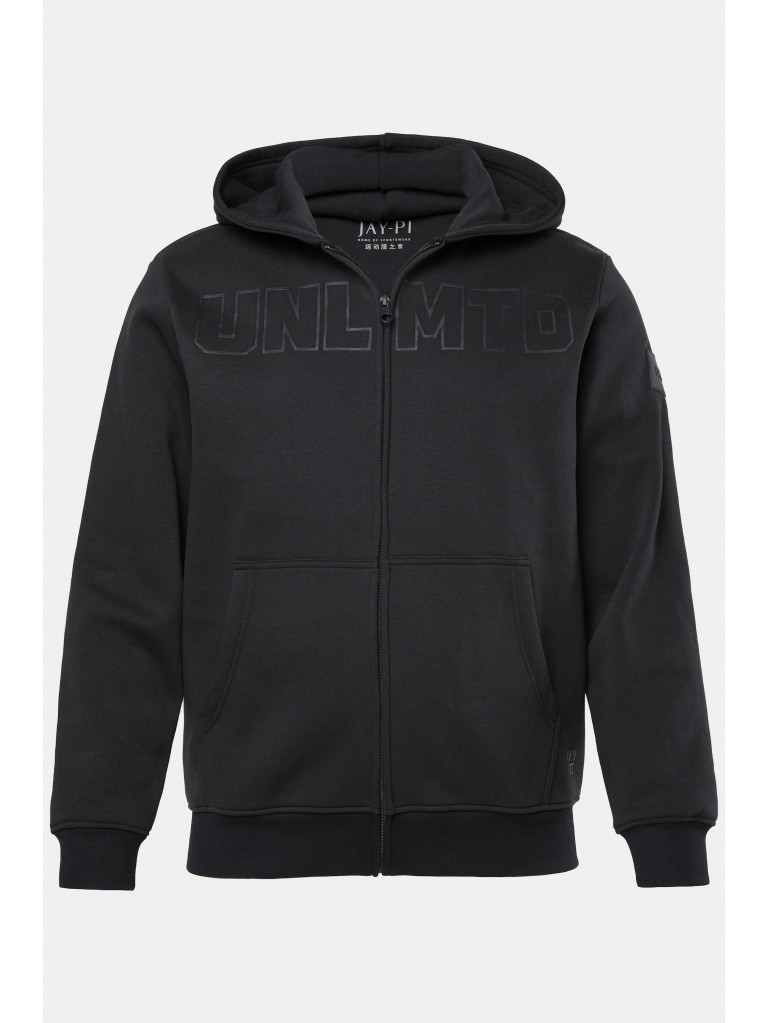 Ζακέτα με τύπωμα UNLMTD, JAY-PI