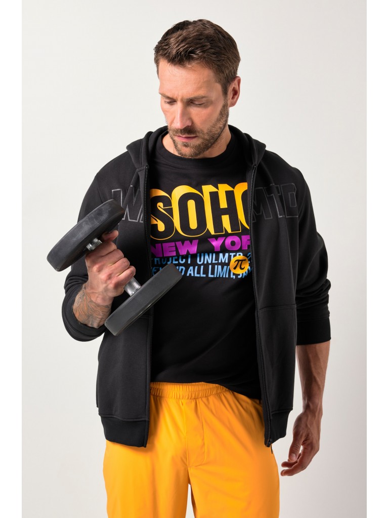 Ζακέτα με τύπωμα UNLMTD, JAY-PI