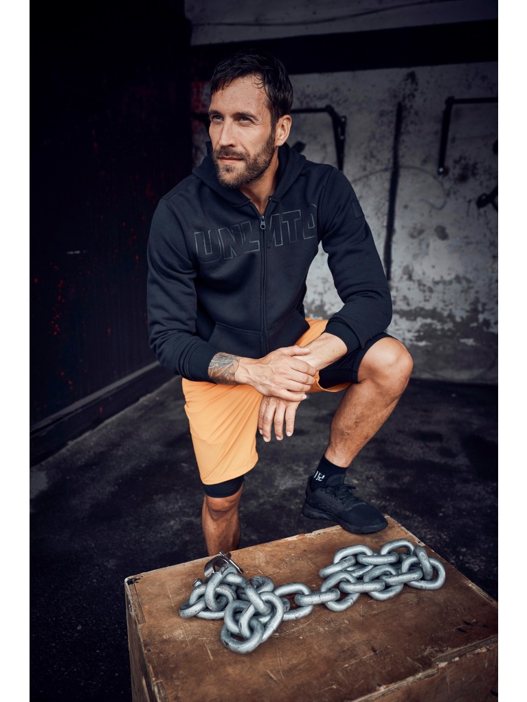 Ζακέτα με τύπωμα UNLMTD, JAY-PI