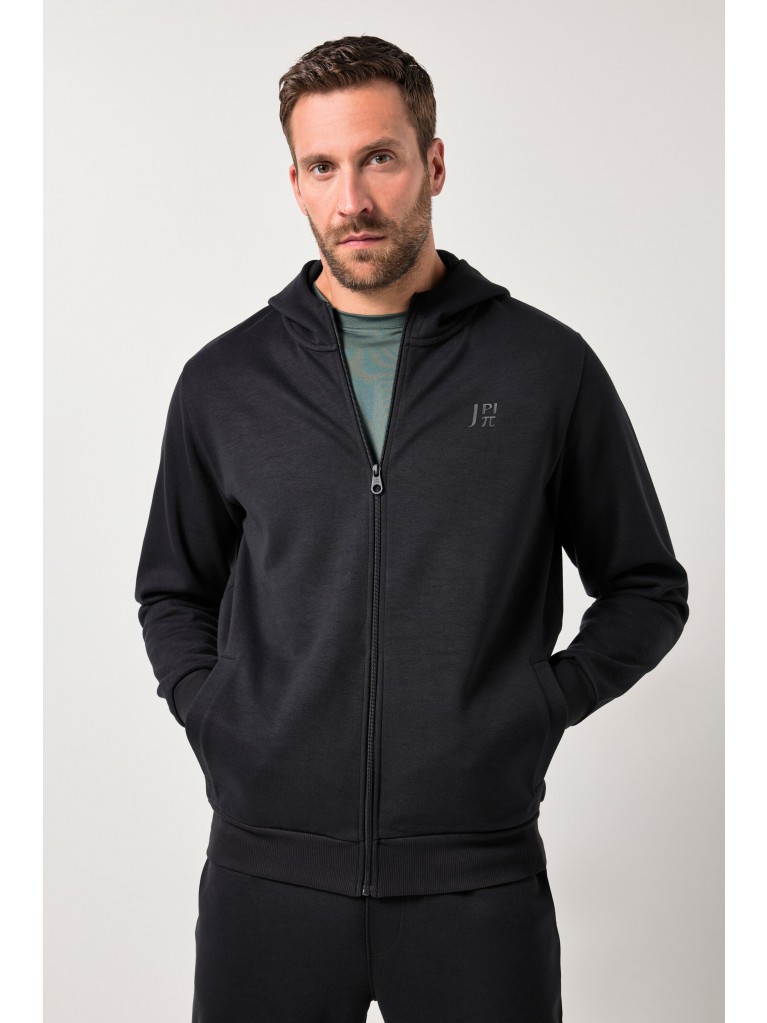 Ζακέτα με κουκούλα και τύπωμα στο στήθος, JAY-PI