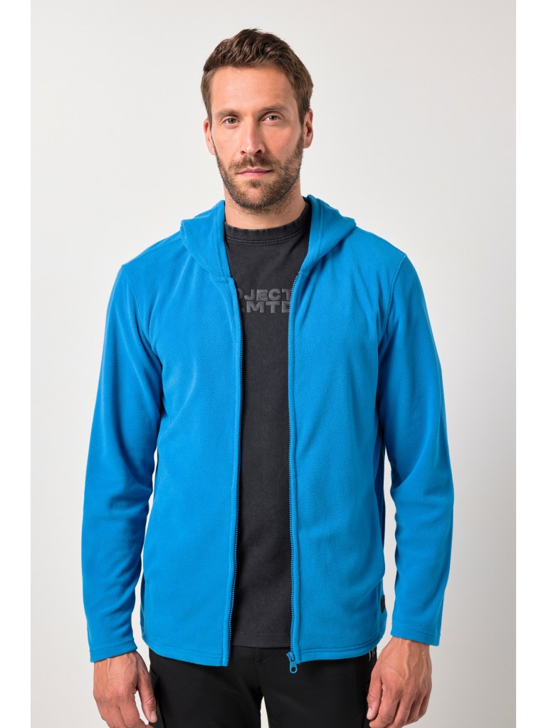 Ζακέτα fleece με φερμουάρ, JAY-PI