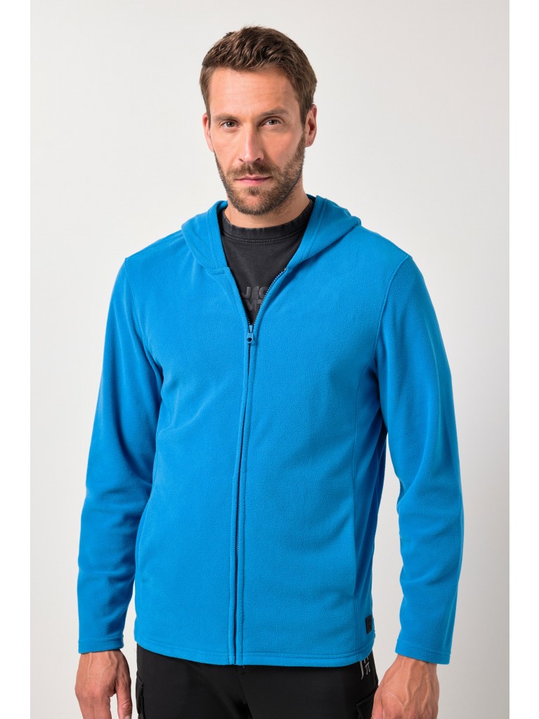 Ζακέτα fleece με φερμουάρ, JAY-PI