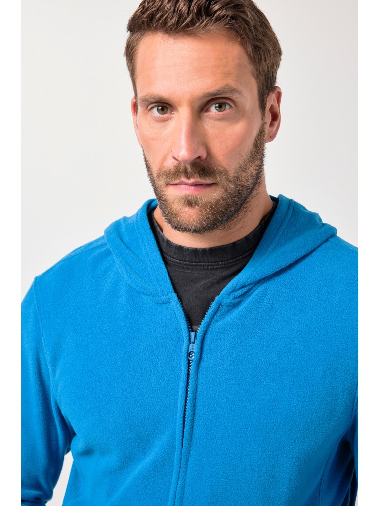 Ζακέτα fleece με φερμουάρ, JAY-PI