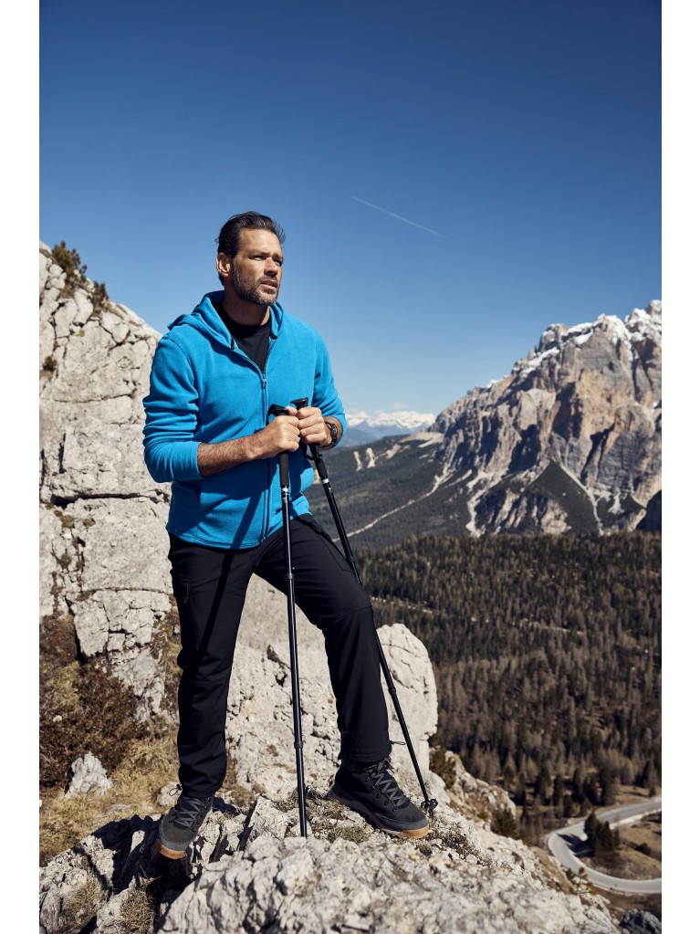 Ζακέτα fleece με φερμουάρ, JAY-PI