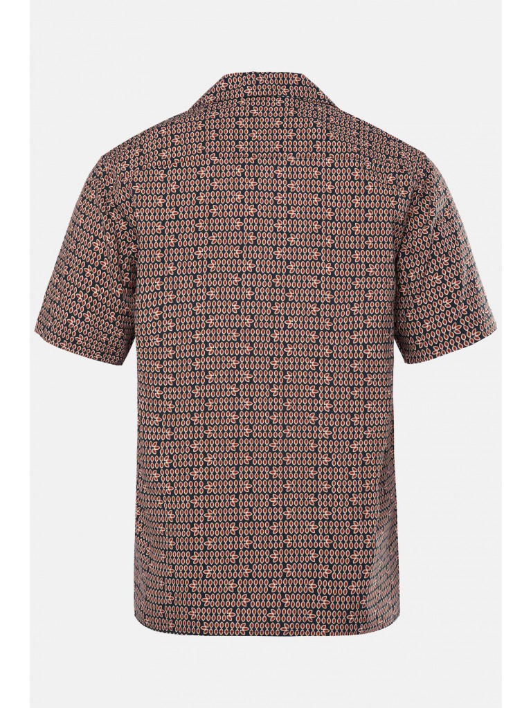 Πουκάμισο με σχέδιο σε boxy fit, JP1880