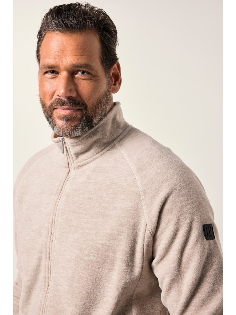 Ζακέτα fleece με όρθιο γιακά, JP1880