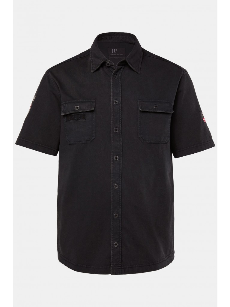 Πουκάμισο σε vintage look με τσέπες στο στήθος, JP1880
