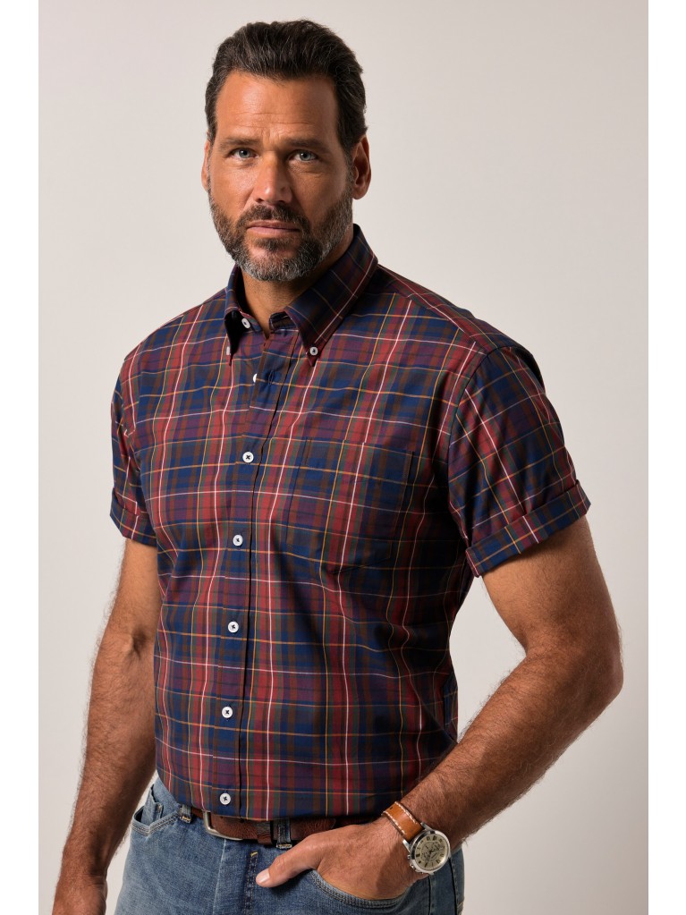 Πουκάμισο καρό σε modern fit, JP1880