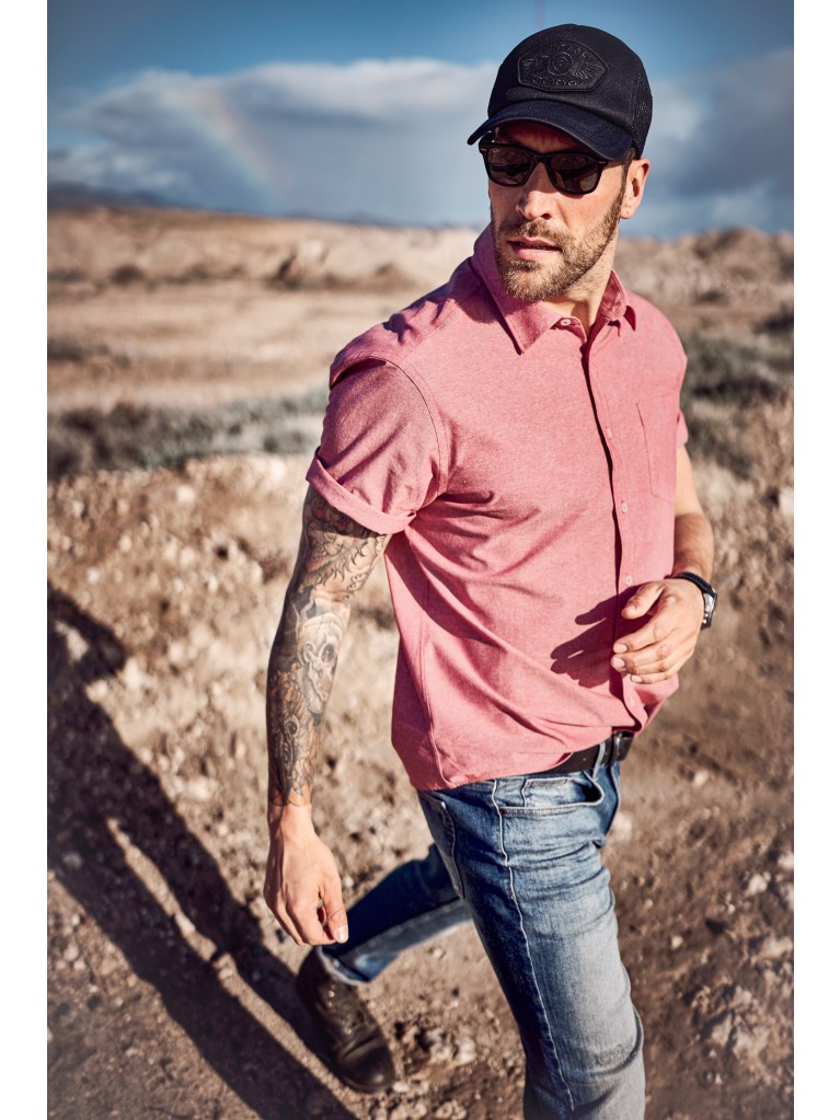 Πουκάμισο σε modern fit με γιακά Kent, JP1880