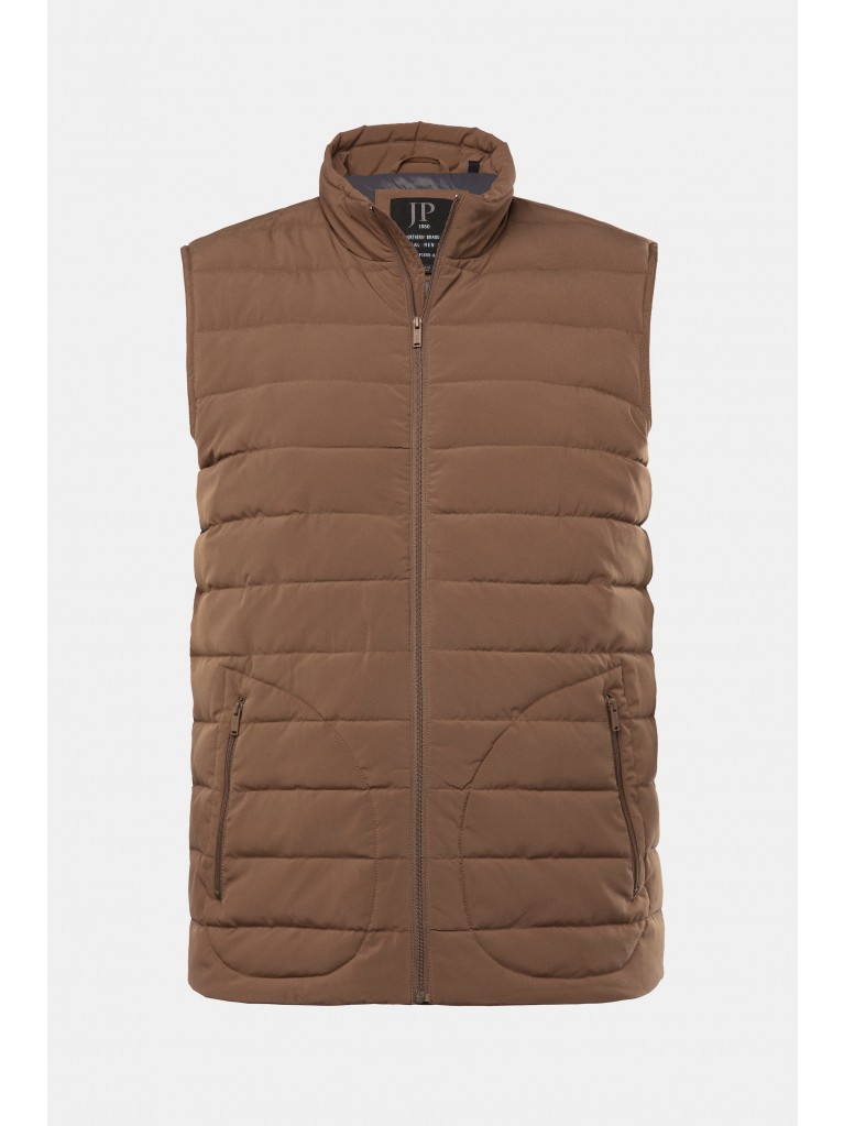 Γιλέκο καπιτονέ με γιακά και τσέπες, JP1880