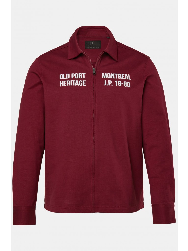 Ζακέτα φούτερ με τύπωμα, JP1880