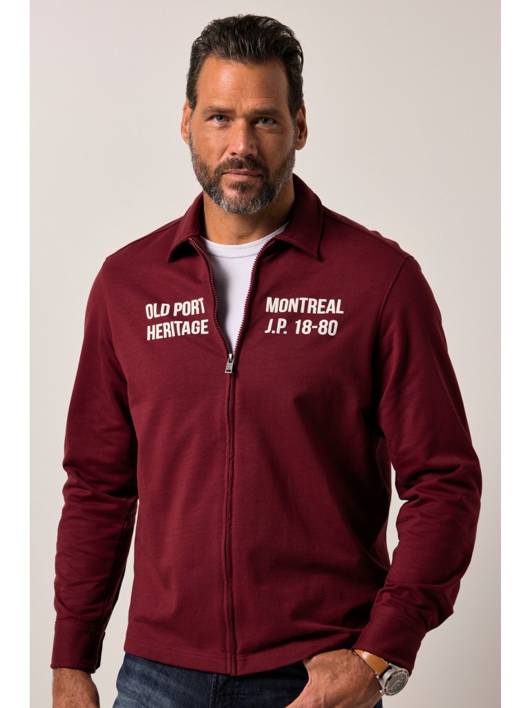 Ζακέτα φούτερ με τύπωμα, JP1880