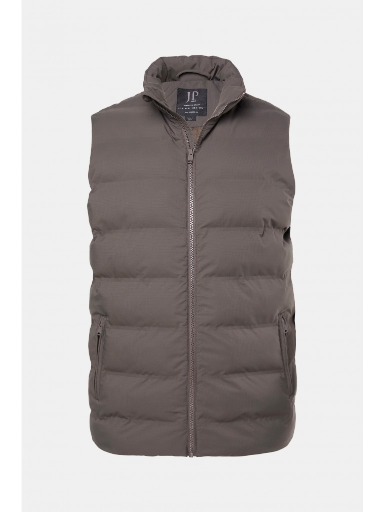 Γιλέκο καπιτονέ με γιακά και τσέπες με φερμουάρ, JP1880