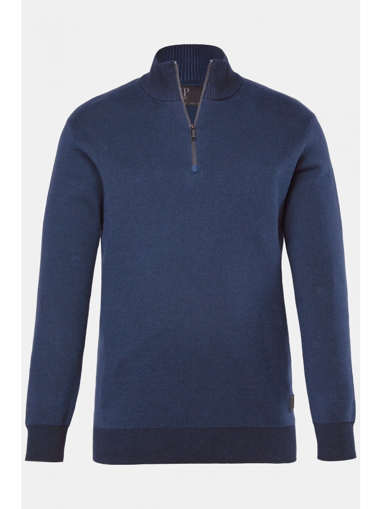 Πουλόβερ, από  ύφασμα με φερμουάρ, JP1880