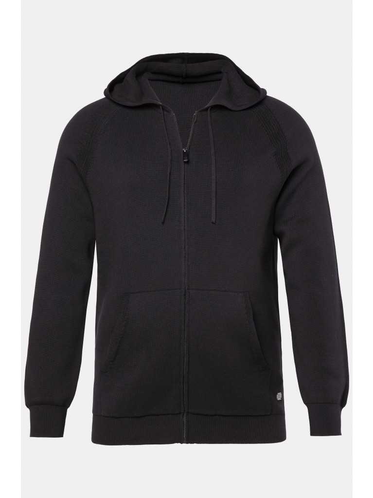 Ζακέτα με κουκούλα και φερμουάρ, JP1880