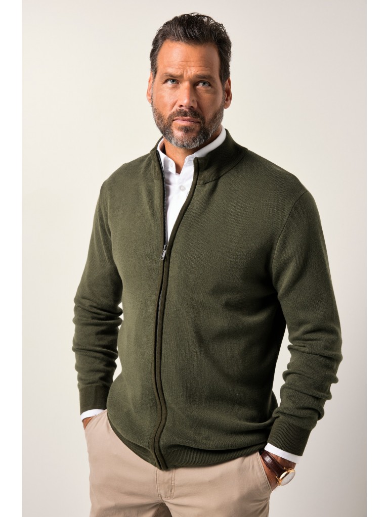 Ζακέτα  με φερμουάρ, JP1880