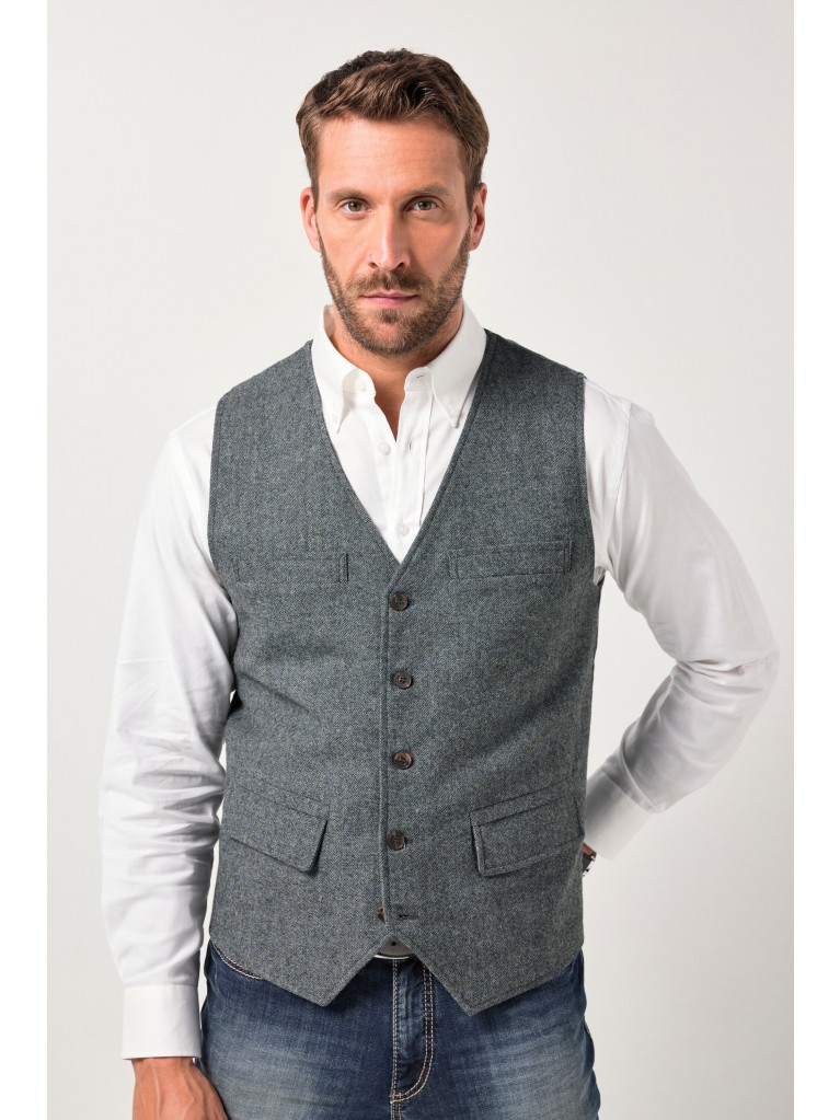 Γιλέκο FLEXNAMIC® με λεπτή πλέξη στην πλάτη, JP1880