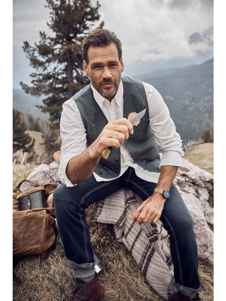 Γιλέκο FLEXNAMIC® με λεπτή πλέξη στην πλάτη, JP1880