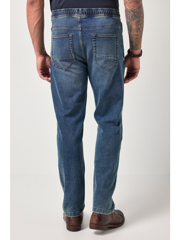 Τζιν παντελόνι FLEXNAMIC® με δέσιμο στη μέση, JP1880