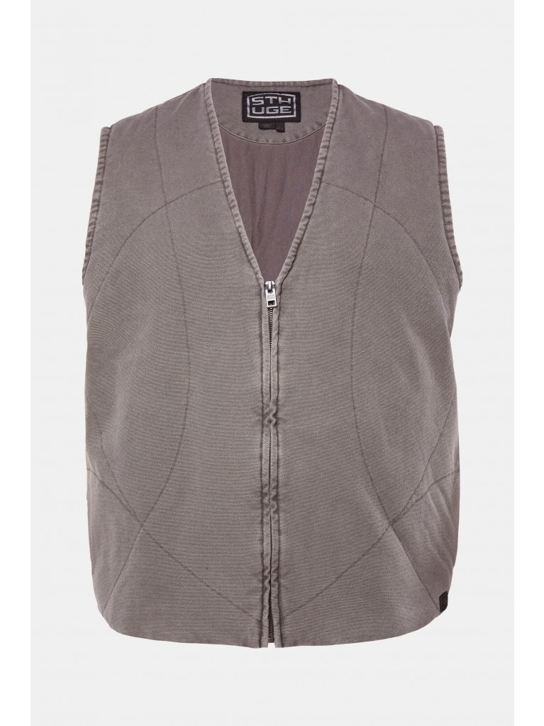 Γιλέκο σε vintage look, STHUGE