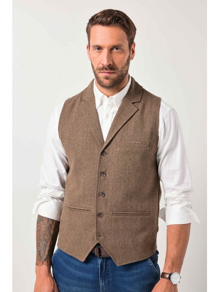 Γιλέκο FLEXNAMIC® με κουμπιά, JP1880