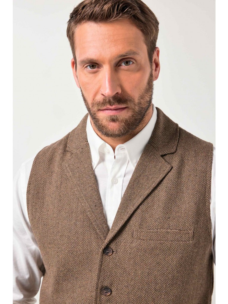 Γιλέκο FLEXNAMIC® με κουμπιά, JP1880