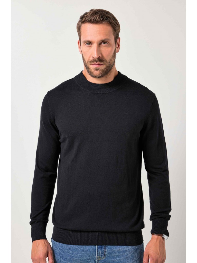 Πουλόβερ με μικρό, όρθιο γιακά, JP1880