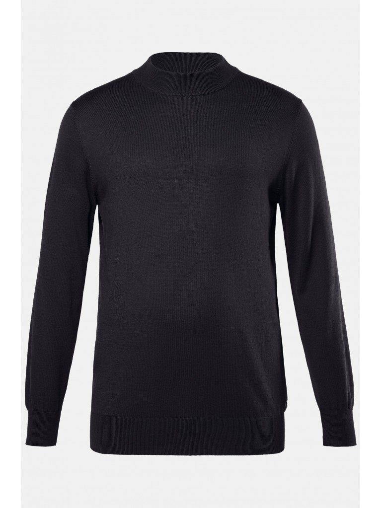 Πουλόβερ με μικρό, όρθιο γιακά, JP1880