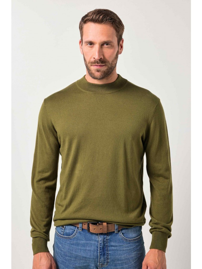 Πουλόβερ με μικρό, όρθιο γιακά, JP1880