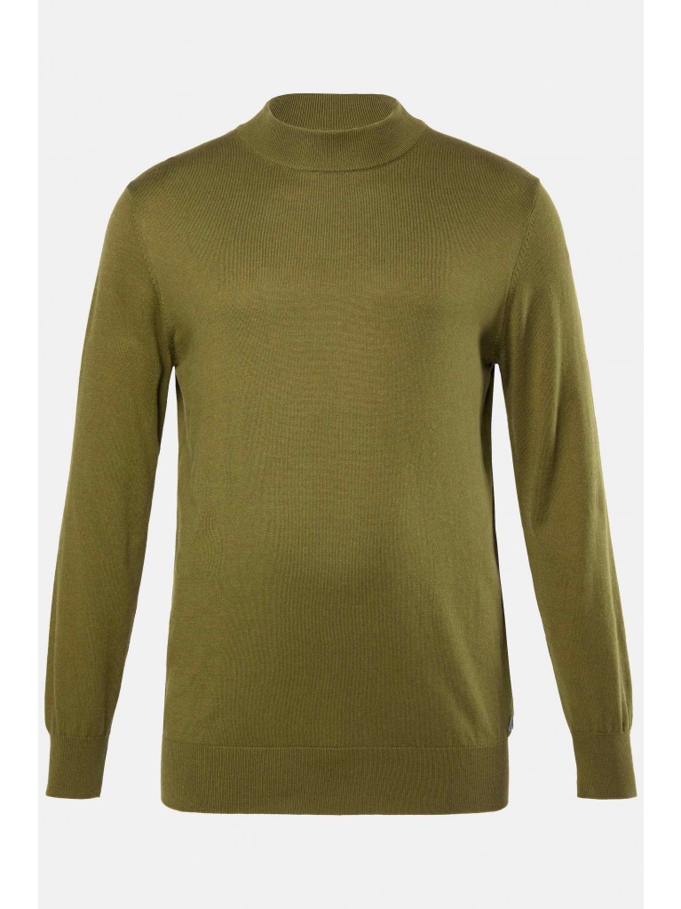 Πουλόβερ με μικρό, όρθιο γιακά, JP1880