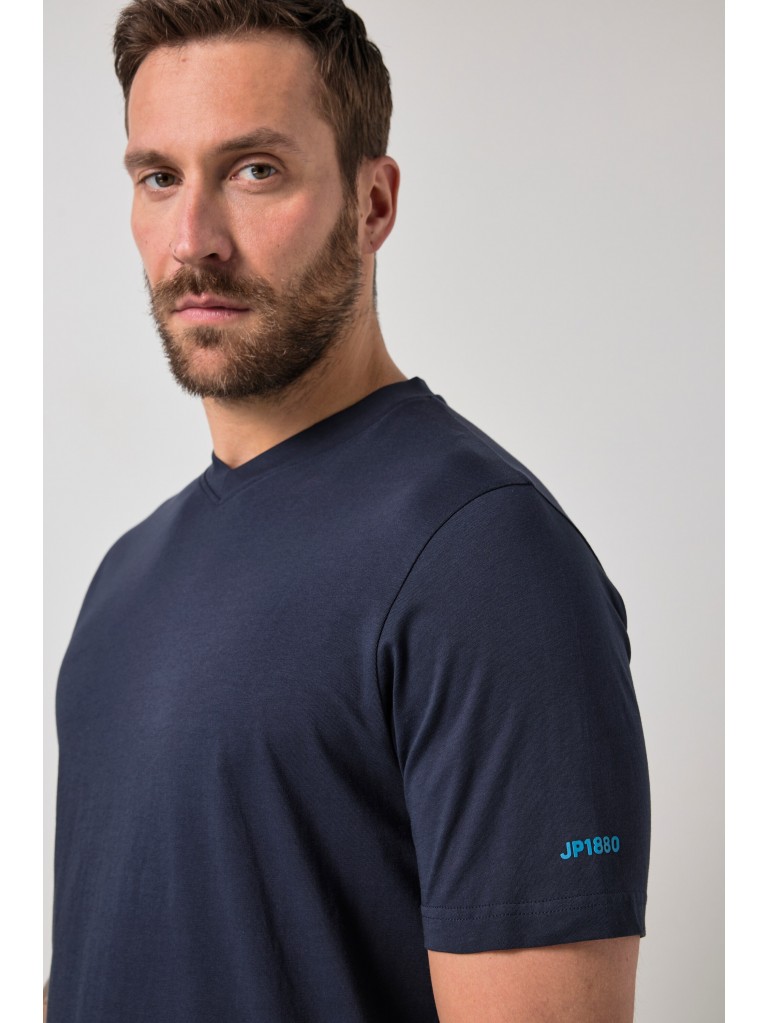 Πυτζάμες σετ με λαιμόκοψη V και πλαϊνές τσέπες, JP1880