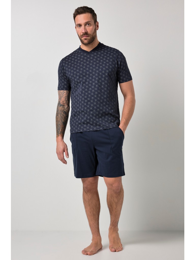 Πυτζάμες με μοτίβο στη μπλούζα, JP1880