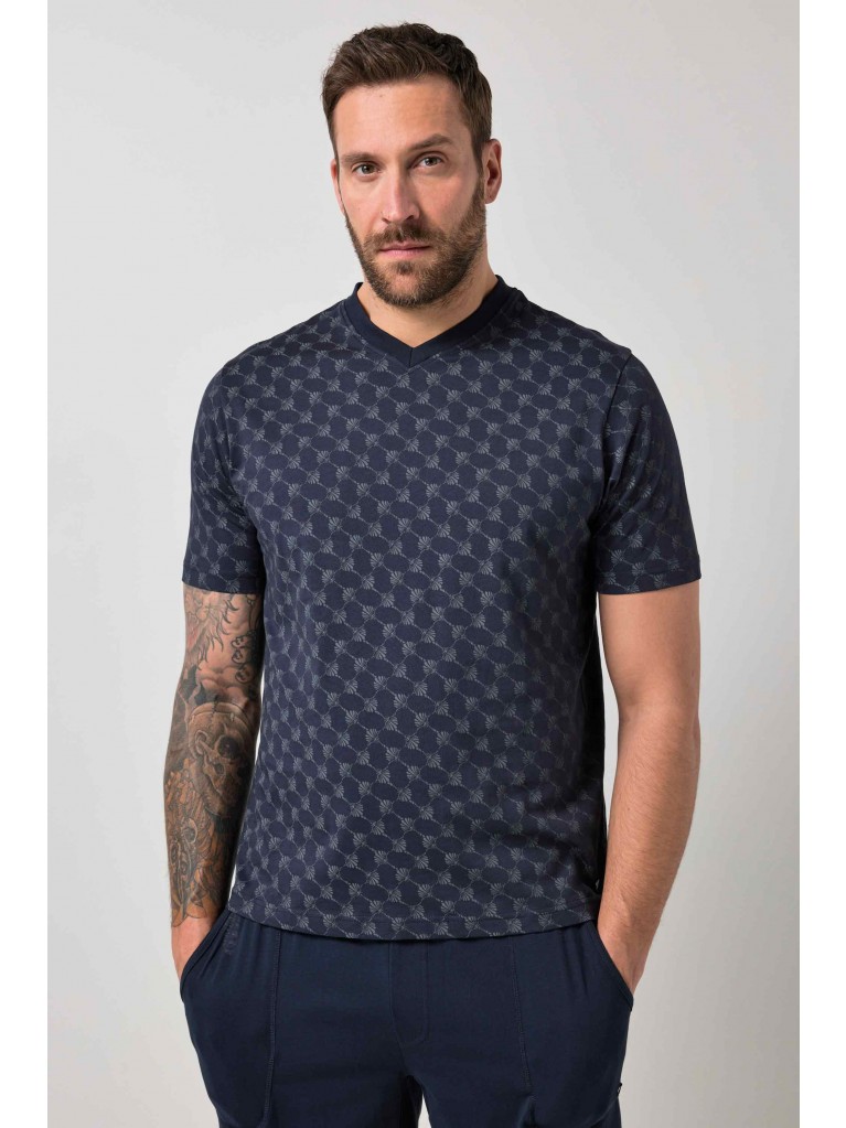 Πυτζάμες με μοτίβο στη μπλούζα, JP1880