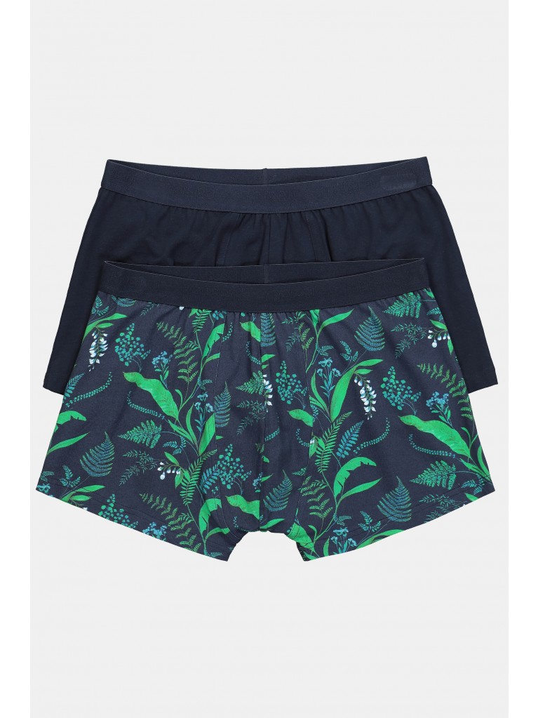 Εσώρουχα hippants FLEXNAMIC®, φλοράλ/μονόχρωμο, JP1880